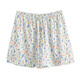 
AB underwear for women summer cotton printed aro pants thin high waist loose large size summer pajamas shorts H826 Banana 3XL (175/105)