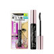 Kiss me Huayingmeiko thick and curling high-quality waterproof mascara 6g 01 obsidian black (second generation waterproof and anti-smudge)
