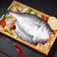 Frais à frais, congeler trois, retirer le bar blanc de la banane, retirer les écailles, retirer les branchies, retirer les organes internes, le poisson frais, le poisson en haute mer, les fruits de mer, 3, retirer le bar blanc de la banane, 2100g (1050g * 2 paquets)