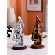 Familia de tres adornos de Shantoulin Village para el regalo de aniversario de bodas del décimo aniversario para esposa. Decoraciones personalizadas para el día de San Valentín 15934 Plata + letras proporcionadas + embarazo (familia