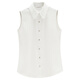 Luschnan White Lace Lace Slim Collar Sleeveless Shirt Women's Autumn New Slim Chiffon Top Fashion Base Shirt Beige L686 M