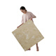 PVC self-adhesive floor leather stickers ins internet celebrity retro simple marble Japanese floor tiles for rent house shop 6629 thickened wear-resistant smoke and scalding 1 piece 600x600mm x 1.8mm