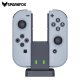 SparkFox Switch Controller Charger Joy-Con Mini Dual Charging Stand NS Stand Charging Accessory