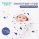 Pure cotton era PurCotton newborn baby swaddle bag newborn supplies gauze quilt quilt 80cm80cm day and night 1 piece/bag