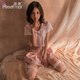 Feimu niedliche sexy Dessous Campus JK Uniform Rollenspiel sexy Pyjamas kleine Brüste Verführerische Leidenschaft Kleidung Anzug weiblich 7039 Pink