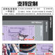 鼠标垫大号1200x600超大卡通可爱办公快捷键  定制学习桌垫键盘垫 9902 莓莓熊 1000*500*5mm