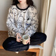 Nanbowan coral velvet pajamas for women in winter 2023 new plush thickened cartoon Paca dog flannel big child 13-year-old girl ABL12401 Paca dog velvet style M women (height 150158 weight 6895 Jin [Jin equals 0.5 kg])