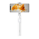 Huawei Original Selfie Stick Tripod Anti-Shake Bluetooth Fernbedienung Wireless Fotografie Douyin Mobile Live Internet Celebrity Stand Selfie Artefact Mini Tragbares Vlog-Shooting Photography Kurzes Video [Intelligent Control Version Bluetooth Fernbedienung] Tripod + Selfie Stick integriert-White