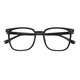 Boshide anti-blue light glasses for men and women radiation-proof glasses for non-dimensional flat mirrors for mobile phones and computer goggles for bright black frames