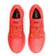 ASICS SICS/ASICS MEN CLASSIEREN SHOUS OUTDOOR RUNNING METARIDE PUSSCHLIESSEN LANGEN DISTEMENT AMMARTRAUBEL 1011A967 Sunrise Rot/Mitternacht 44