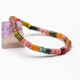 Tourmaline Bracelet Wanxun Jewelry Natural Crystal Women's Beginner Tourmaline 5mm 17cm x