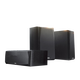 Yamaha/NS-P51 Средний монтажный динамик 5.1 Домашний театр Hifi Audio Audio Audio Wood Set Color (без усилителя)