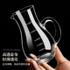 DKO wine divider glass white wine cup small wine cup wine jug red wine decanter wine divider 100ml wine measuring device wine jug with handle wine jug (no scale) 500ml