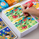 Baby findet unterschiedliche Konzentrationstrainingskarten 2-3-4-5-6 Jahre alte Kindergarten Kinder Spaß Puzzle Finden Bücher Fokusbücher Kinder drei bis sechs Jahre alte Puzzle-Spielbücher Karten 3-6 Jahre alte Aufmerksamkeit Praxis Kindergarten mittlere und Seniorklasse potenzielle Entwicklung Picture Book Thinkic Logic Spielzeug. Finden Sie unterschiedliche Spaß 2-3 Jahre alt. Beschreibbar