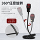 DGH hanging neck wireless microphone self-playing and singing street playing and singing stage performance hand-held box guitar box special wired microphone G-22 wireless microphone one for two