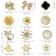 Zuoou small anti-exposure buckle pin pearl pin women's fashion trend clothes collar button women's anti-exposure corsage brooch accessories flowers