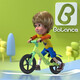 ITPO Kinderbalancebike 2-3-6 Jahre Kinder-Schiebetauto 4-6 Jahre Bike Sliding Walker Children's Feiertagsgeschenk Seele Orange [Nylon integriertes Rahmen] Foam Wheel Boy und Girls Geburtstagsgeschenk Kinderspielzeug Kinderspielzeug