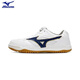 美津浓（MIZUNO）女士Mizuno School Indor 轻便耐磨透气室内综合训练运动鞋 29KV13062白色/红色 38 240