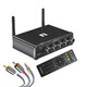 Fansheng FAMSHION fever-grade lossless Bluetooth audio receiver adapter 5.2 player U disk microphone old power amplifier audio speaker conversion adapter HIFI host + remote control