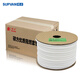 Shuofang TP70 wire number machine sleeve pvc plastic sleeve internal tooth plum blossom tube logo printing machine electric wire sleeve printer wire number pipe code number pipe universal white sleeve 4.0 square