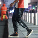 Yuexiang Work Pants Мужские брюки модные повседневные брюки мужские весенние и летние брюки мужской корейский стиль.