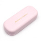Glasses box Myopia reading glasses mirror box glasses cloth glasses box metal anti-pressure iron box myopia mirror box black