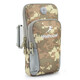 WELLHOUSE arm bag mobile phone bag running bag men and women outdoor sports arm cover cycling wrist bag military green L