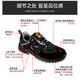 霍尼韦尔（Honeywell）劳保鞋防砸防刺穿防静电安全鞋轻便男女黑色SHX1S23102-44