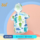 361 Kinderkinder Badetuch Umhang mit Kapuzenmädchen Jungen absorbierende Badetuch Handtuch Handtuch Heiße Frühlingsbademang