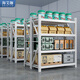 Haiaijia storage shelves multi-layer supermarket storage racks warehouse heavy-duty iron shelves 200*60*200cm load-bearing 280kg/layer