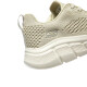 Skechers women's shoes summer mesh breathable walking shoes soft sole light casual shoes versatile and comfortable sports running shoes 117333