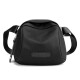 
Giant Son Kangaroo 2023 new one-shoulder small bag women crossbody bag women canvas bag versatile fashion simple Oxford cloth shell bag black