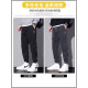 真维斯（Jeanswest）牛仔裤男2024春秋季新款束脚宽松舒适百搭潮流工装休闲长裤子男士 9859黑色+9859军绿 2XL