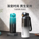OneDay Thermos Cup für Männer für die Grundschule für Männer, die für Jungen und Kinder der Junior High School und Highschool in die Schule gehen, die Wasserbecher und Töpfe für schulisch resistent gegen fallen