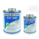 
WELD-ON Yas IPS717 glue 711 glue 724 glue PVC glue CPVC glue P68 PVC717 glue grey 946ml