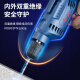 Dongcheng electric hand drill WJZ400-10K forward and reverse speed adjustable multi-functional household electric drill power tool