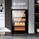 CIGARLOONG 50C1 cigar cabinet constant temperature and humidity cabinet Spanish cedar wood mellow energy-saving silent home embedded smart small mini cigar red wine cabinet constant temperature and humidity control 50C - full cigar model temperature control and moisturizing