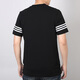 Adidas (Adidas) Clover Men's Clothing 2025 Summer NUEVA ARRILLA DE SPORT CASA CASA COFORABLE Camiseta de manga corta de cuello redondo