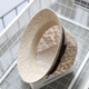 SOMUBAY Hat Women's Basin Hat Women Summer Korean Style Sun Hat Top Hat Women Fisherman Hat Women Retro Spring and Autumn Fisherman Basin Hat Beige Knitted Cool Basin Hat One Size (55-58cm)