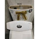 Huida toilet accessories are suitable for toilet ceramic water tank cover non-customized 6115/6151/191/6002 V-shaped 6115a/b No buttons included