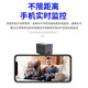 Ultra HD 4K small wireless camera for home plug-in-free mobile phone remote monitoring wireless wifi pin camera 4K ultra-clear remote switch + 4G traffic square version 32G memory card (cycle storage and recording for about 8 days)