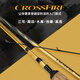 DAIWA CROSSFIRE Lure Rod 21 Crossfire Newbie Beginner Carbon Fishing Rod Straight Handle Gun Handle 2.03m 682MLB Gun Handle [New National Tour]