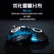 Feilijie yo-yo professional competition fancy yoyo ball dead sleep alloy metal yo-yo children's toy boy gift black pink blue flying dragon (10 ropes free)