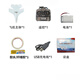 WLYX Songhu remote control fixed-wing aircraft model aircraft glider with a foam resistance for children's school competitions, loose parts + right-hand throttle remote control (needed to be assembled