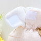Tragen Sie warme Neugeborene, weiche Sohle ohne Knochen ohne Babyschuhe mit kleinem Monat mit Samt, die im Herbst und Winter eingedickt sind. Pink 0-6