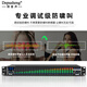 Depusheng D331 digital equalizer, noise reduction, audio processing, home KTV effector, anti-howling electronic spectrum limiter, storable mode, D331 digital equalizer (black)