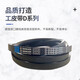 Ceinture de transmission de ceinture de ceinture triangulaire D4851 D4877 D4900 D4902 D4928 D4851
