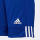 阿迪达斯（adidas）童装儿童篮球短裤男大童双面穿吸湿快干比赛运动五分裤子DY6625蓝