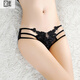 Dailan Unterwäsche für Frauen Vierpaar sexy Spitze transparent hohle Frauen Unterwäsche dünne und komfortable Low-T-T-T-T-T-T-T-T-T-T-T-T-T-T-T-T-T-T-T-T-T-T-T-T-T-T-T-T-T-T-T-T-T-T-T-T-Tarist-Slips.