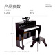 
Hape Children's Early Education Music Enlightenment 30 Keys Vertical Electric Piano Girls and Boys Birthday Gift E0631